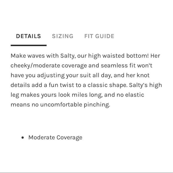 Skatie Yellow Bikini Bottom - Picture 7 of 9